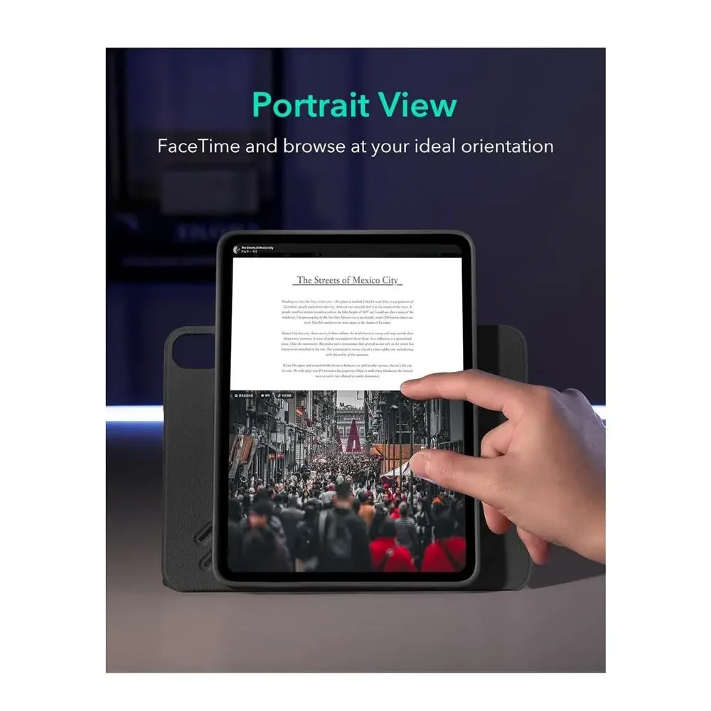 ESR Case for iPad Air 13 Inch Removable Magnetic Cover Adjustable